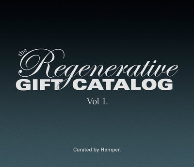The Regenerative Gift Catalog