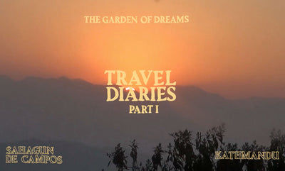 The Garden of Dreams: Travel Diaries Part I
