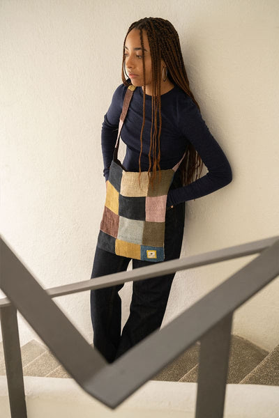 Patchwork Tote