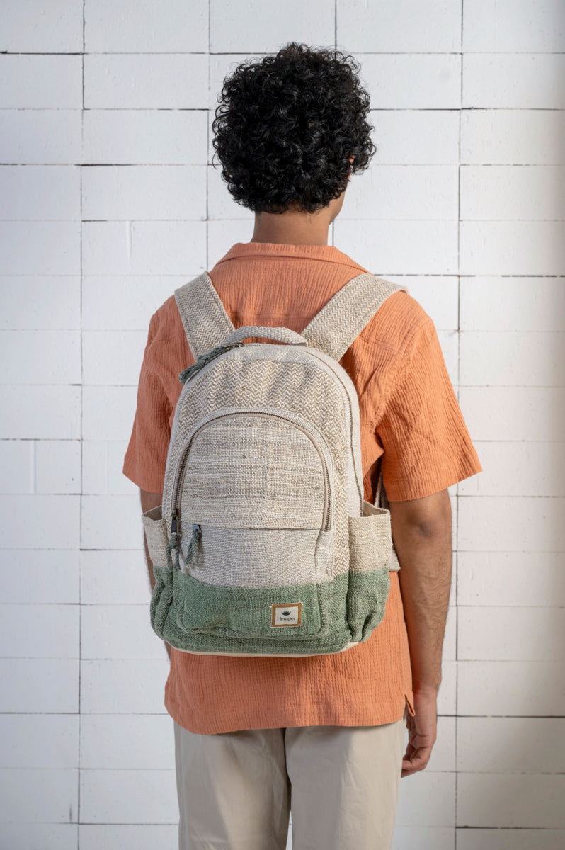 Annapurna Backpack Natural y Oliva