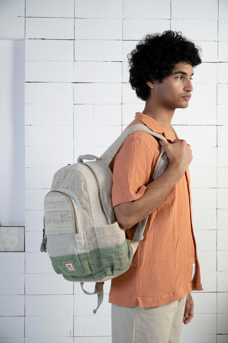 Annapurna Backpack Natural y Oliva