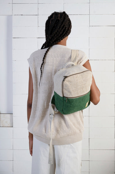 Mini Yala Verde Backpack