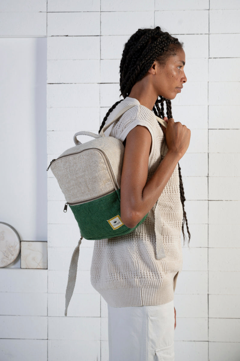 Mini Yala Verde Backpack