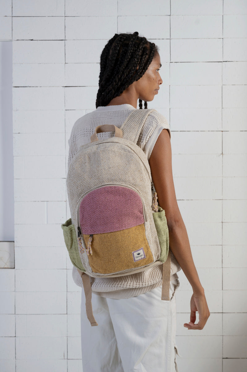 Annapurna Backpack Lila y Pistacho