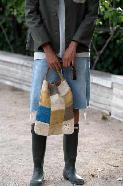 Patchwork Tote