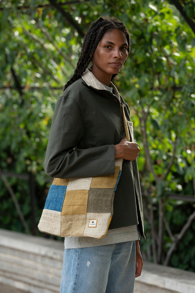 Patchwork Tote