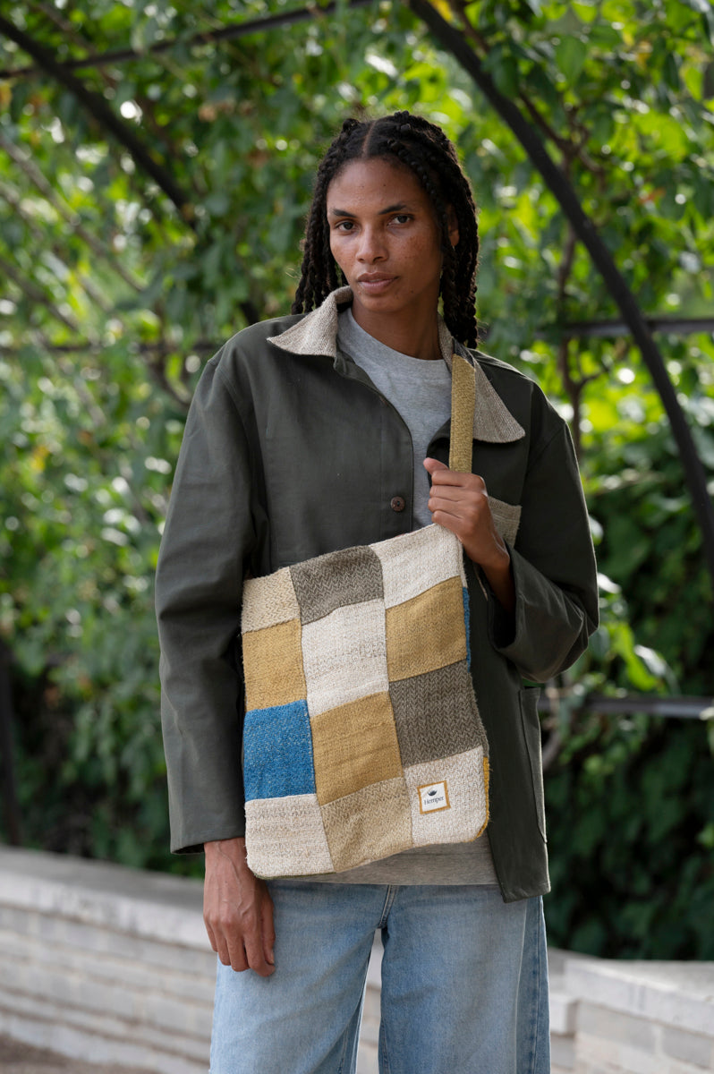 Patchwork Tote