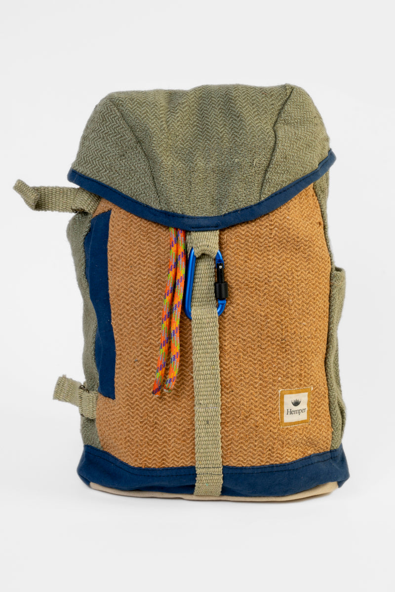 Mochila Himal Ámbar y Verde