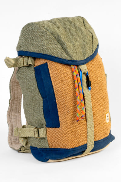 Mochila Himal Ámbar y Verde