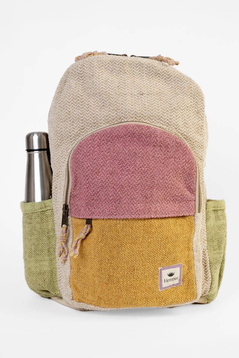 Annapurna Backpack Lila y Pistacho