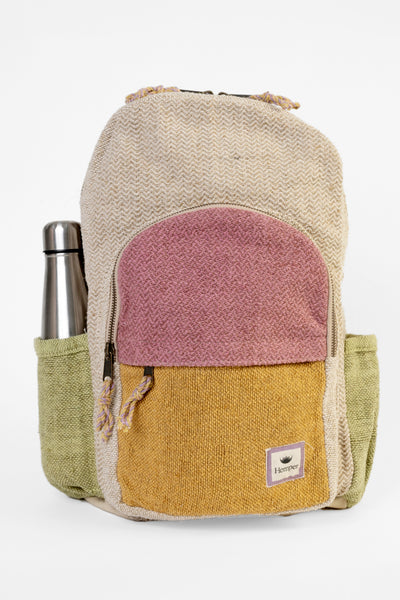 Annapurna Backpack Lila y Pistacho