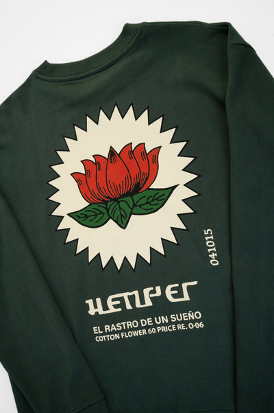 Sudadera El Rastro de un Sueño Verde