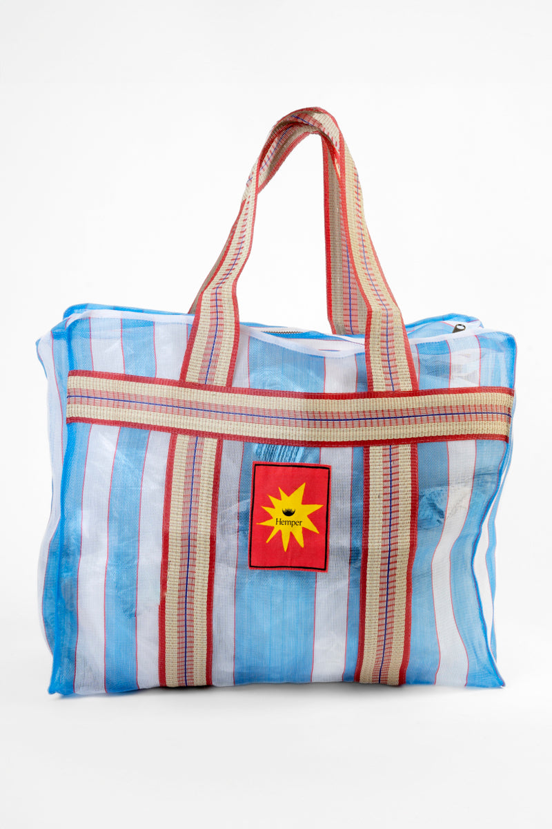 Market Bag Azul