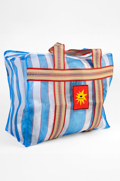 Market Bag Azul