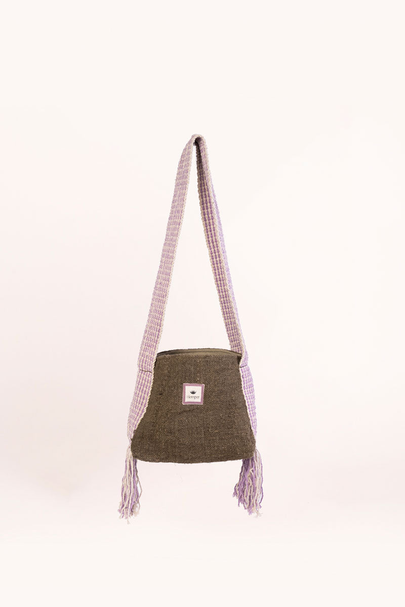 Bolso caqui sale