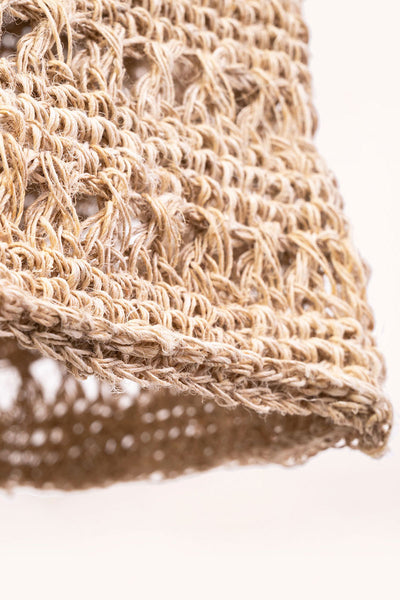 Gorro de Crochet Natural